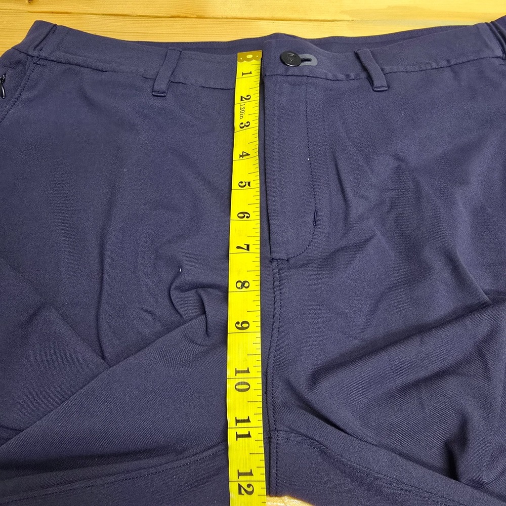Public Rec Workday Pant Mens 34x30 Navy Blue Stretch Tech Tapered Minimalist - Picture 8 of 11